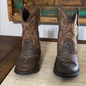 Girls cowgirl boots- toddler